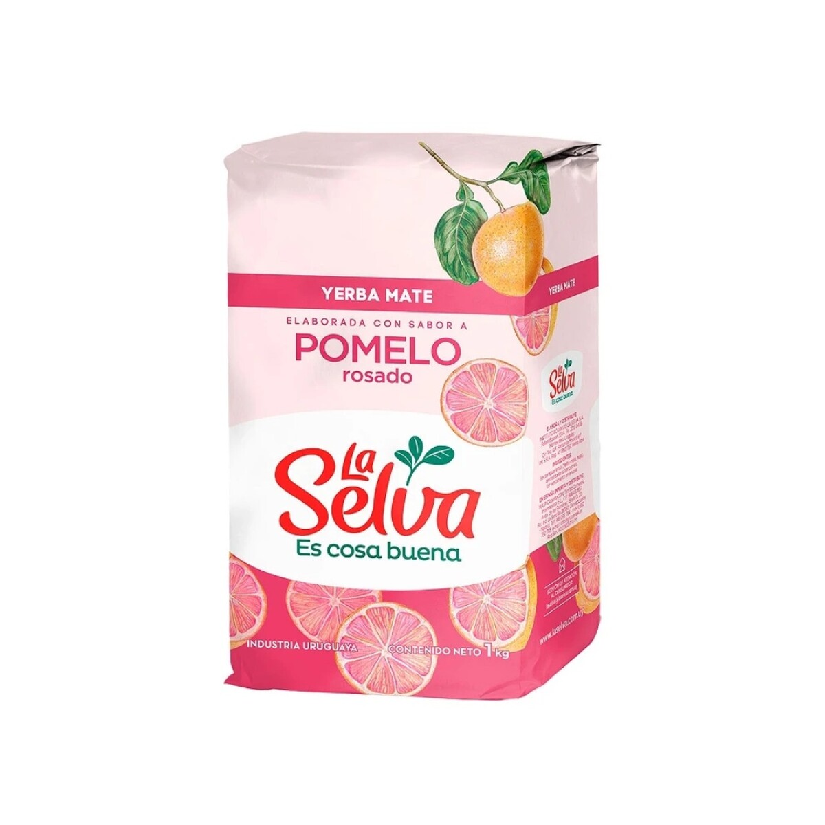 YERBA LA SELVA 500G POMELO 