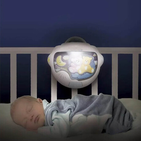 Proyector y Veladora Ositos Gemelos INFANTI Proyector y Veladora Ositos Gemelos INFANTI