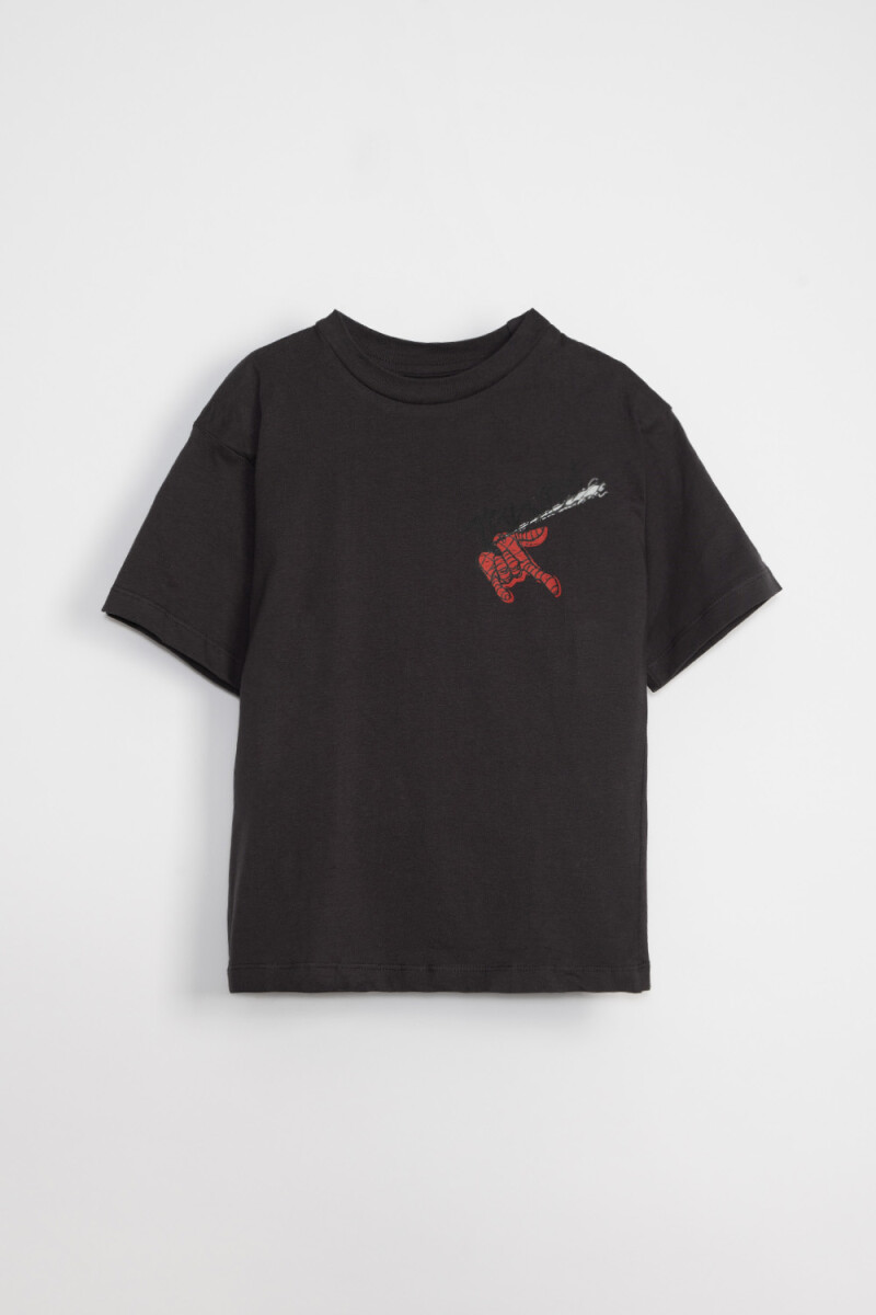 Remera Gris