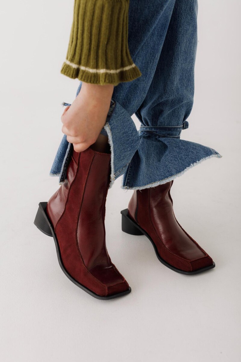 PRE VENTA Bota Gamba Bordó