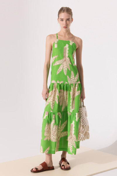 VESTIDO PRAIA Verde