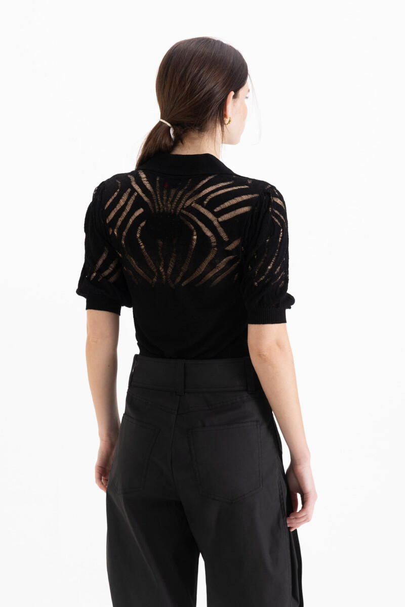 CARDIGAN CAMELIA Negro