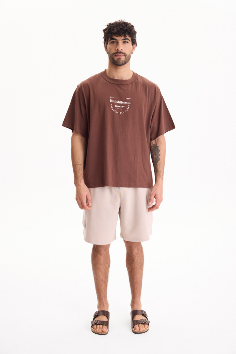 Bermuda Midnight - Beige 