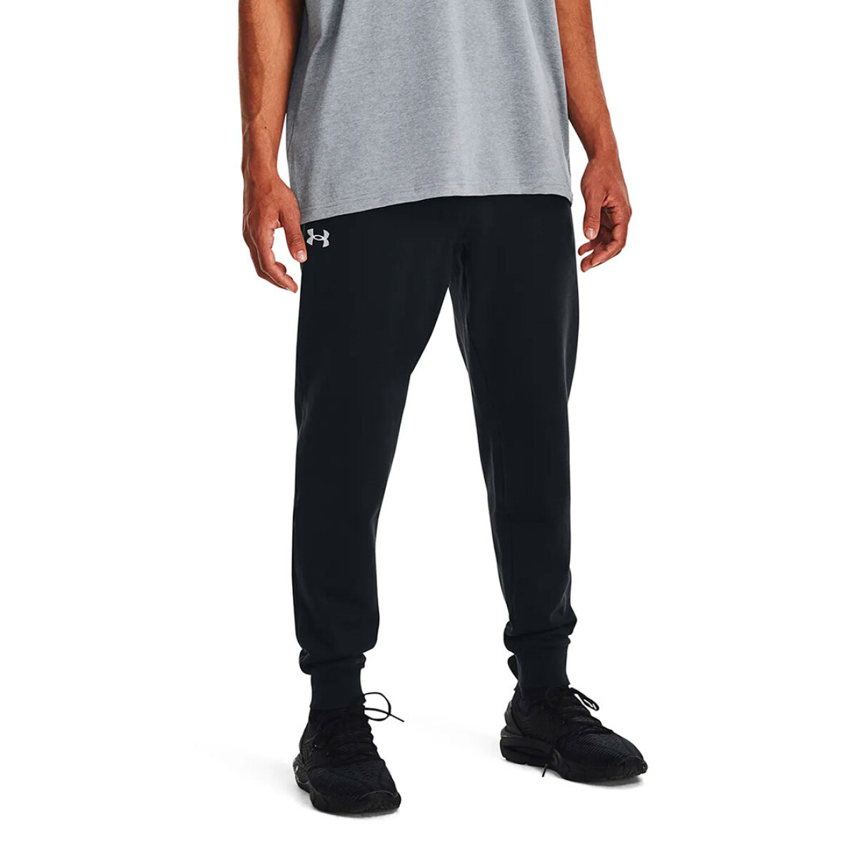 Pantalon de Hombre UNDER ARMOUR Rival Fleece Joggers - Negro 