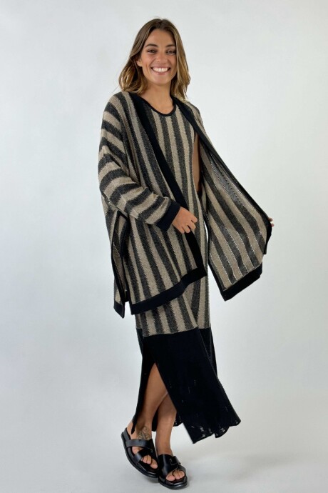 VESTIDO BAHAMA Negro