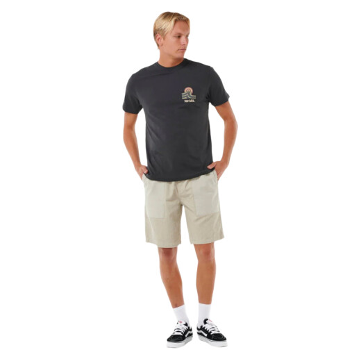 Remera Rip Curl Hazey - Negro Remera Rip Curl Hazey - Negro