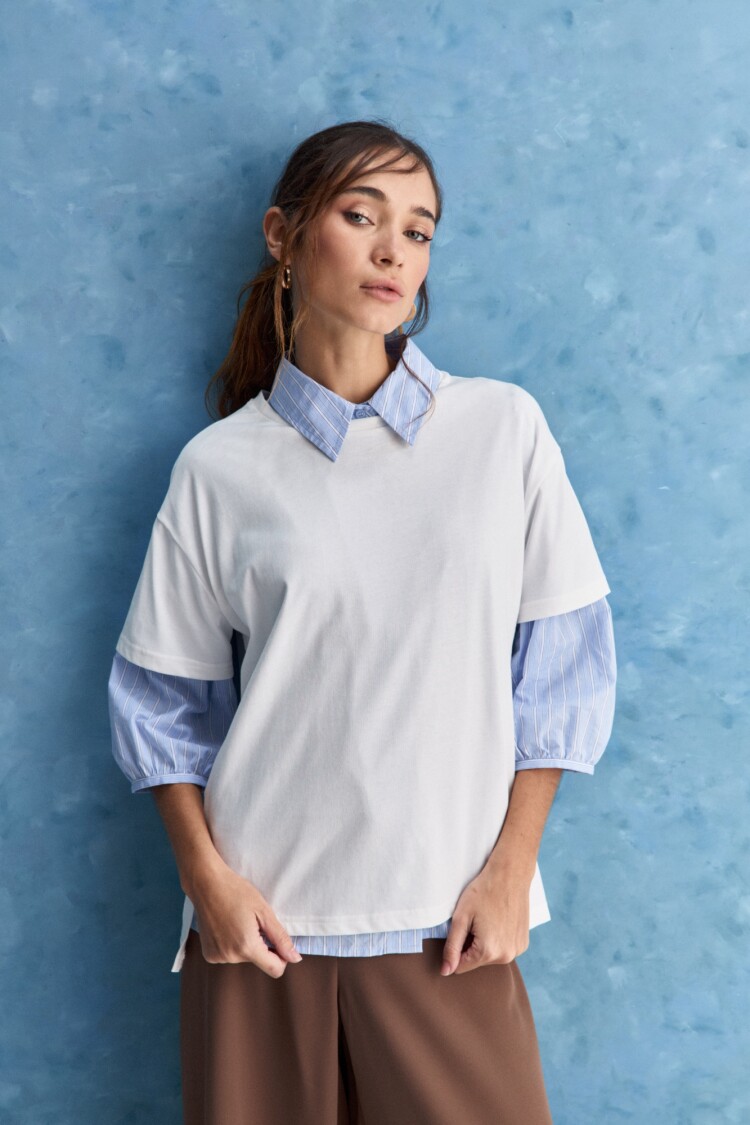 REMERA MAREMMA Blanco