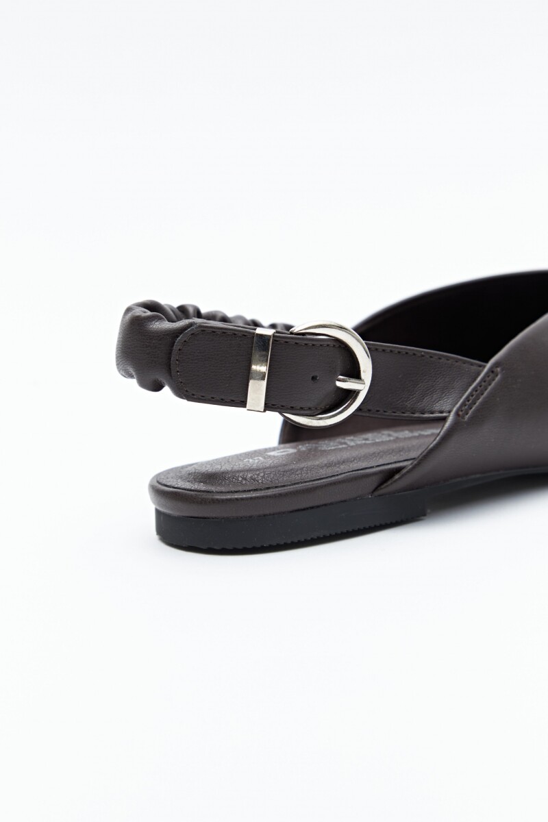 ZAPATO NUNIS Chocolate