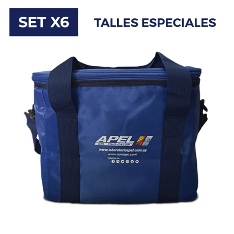 Set Recuperación x6 Talle Especial