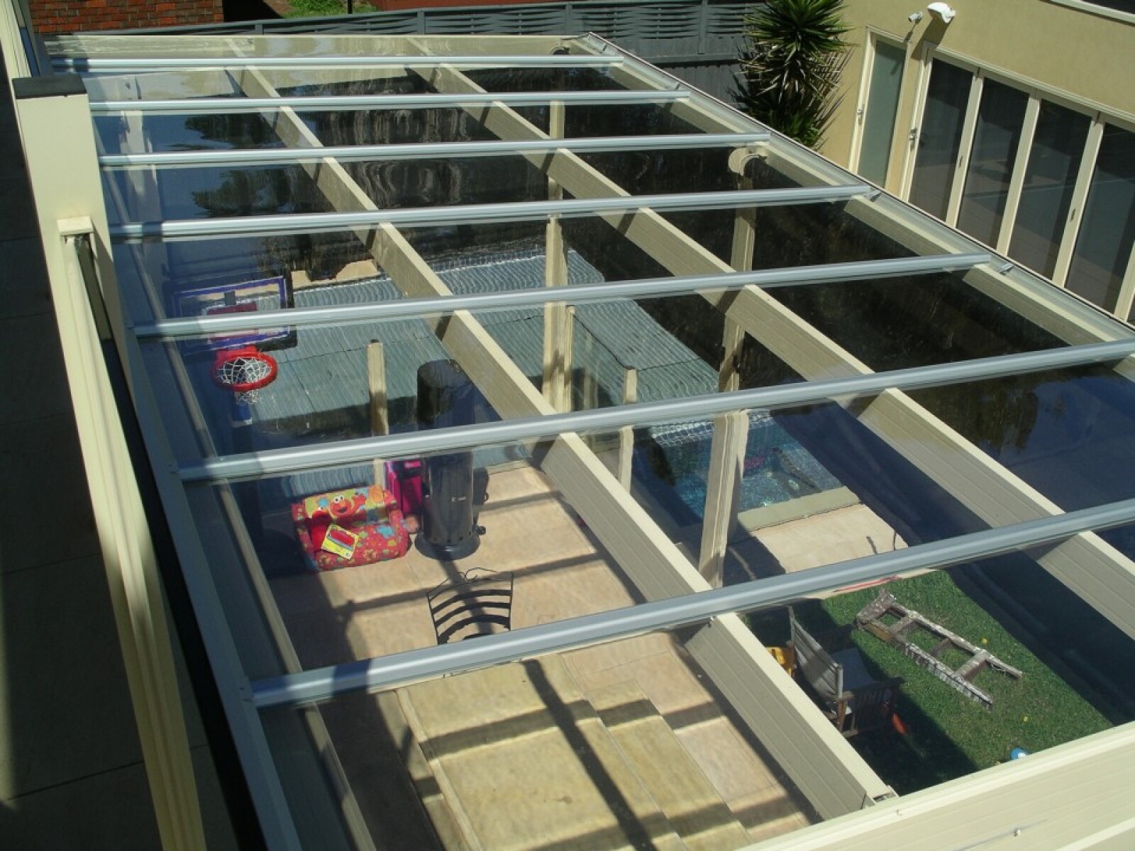 Placa de Policarbonato Compacto Sunglaze 4mm 2x3mts 