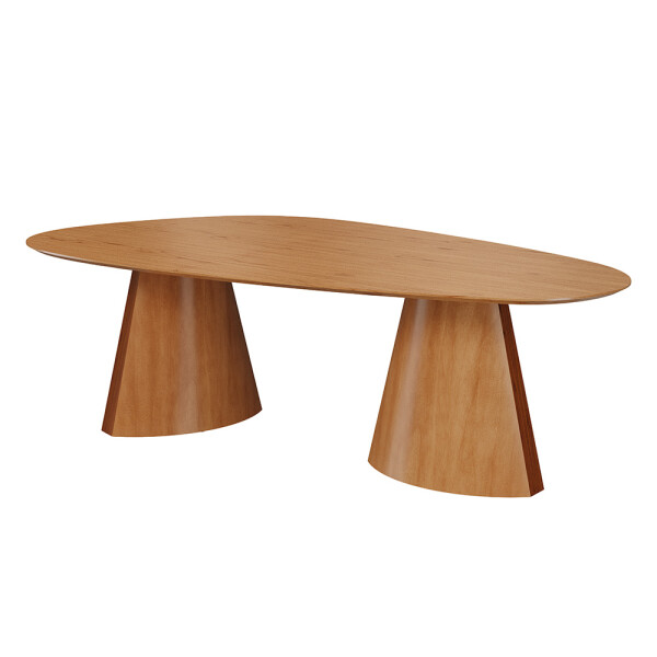 MESA DE COMEDOR PRIME COLOR NOGUEIRA Mesa De Comedor Prime Color Nogueira