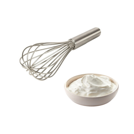 Batidor Grueso Frances 35 cm Acero Inoxidable Batidor Grueso Frances 35 cm Acero Inoxidable
