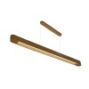 COLGANTE LINEAL RETTANGOLARE PARA TUBO LED MADERA COLGANTE LINEAL RETTANGOLARE PARA TUBO LED MADERA