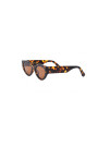 GREEN POLARIZED LENS Marron
