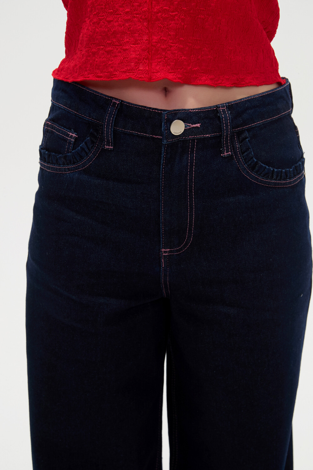 Pantalon Aubrey Azul Indigo