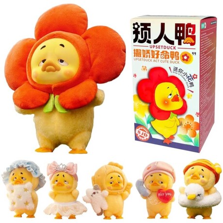 Caja sorpresa Upset Duck Colección Act Cute Caja sorpresa Upset Duck Colección Act Cute
