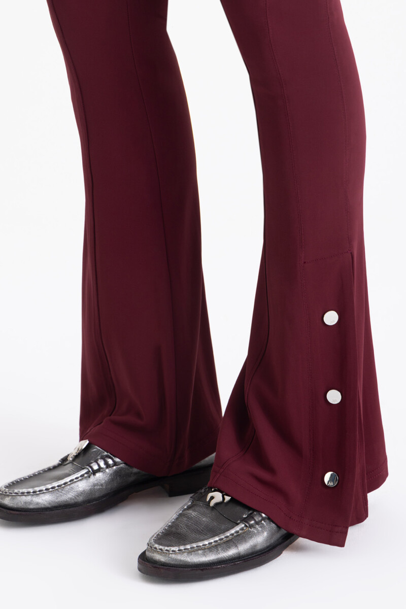 PANTALON MIRANDA Bordo