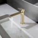 Monocomando Medio Brushed Gold Incl Valvula Popup GAMAS DE AMARILLO