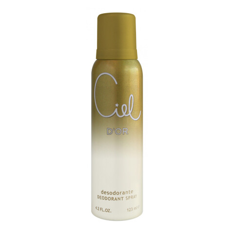 Desodorante En Aerosol Ciel D'or 123 Ml Desodorante En Aerosol Ciel D'or 123 Ml