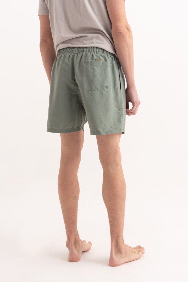 Short de baño Verde