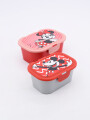 CONTENEDORES SET X2 MINNIE ROJO