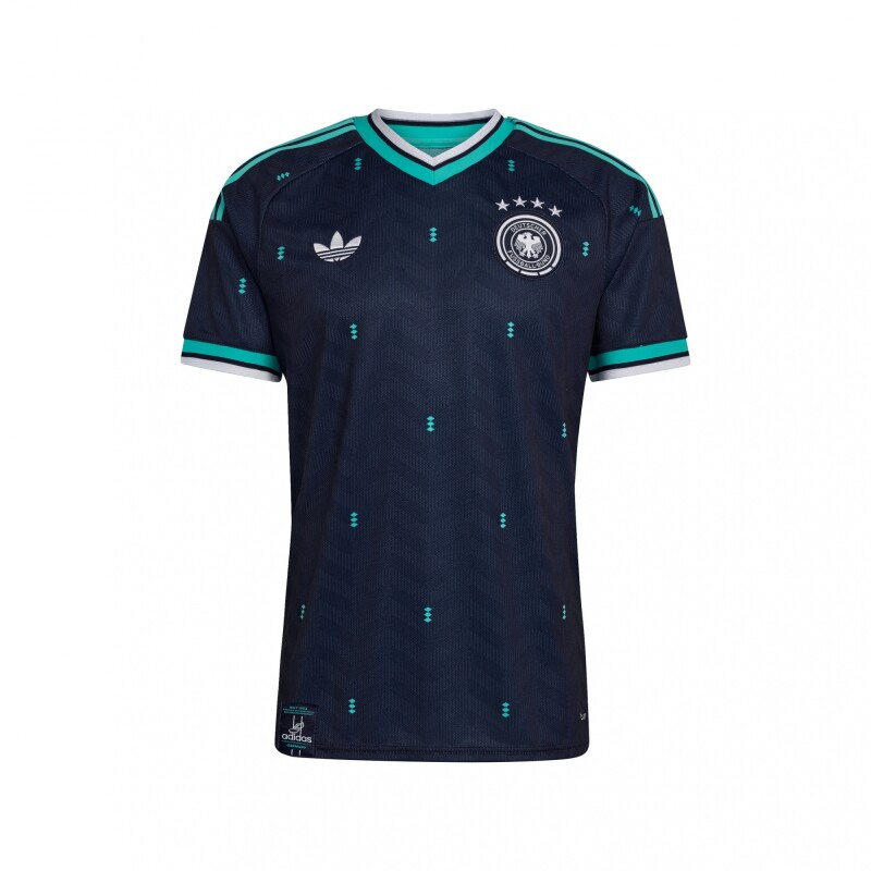 Camiseta Alemania Away adidas NAVY BLUE