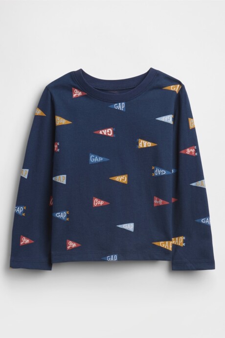 Remera Toddler Niño Mariner Navy