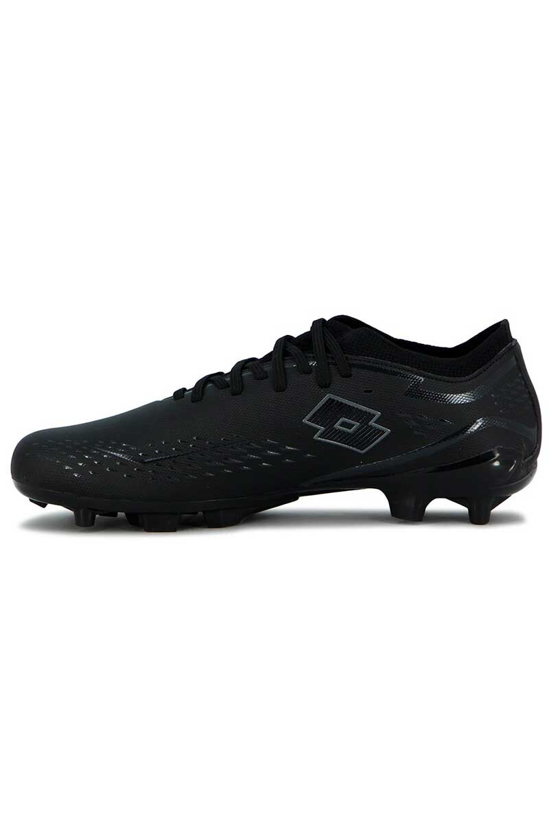 ZAPATO DE FUTBOL 11 LOTTO MODELO MINZA Negro