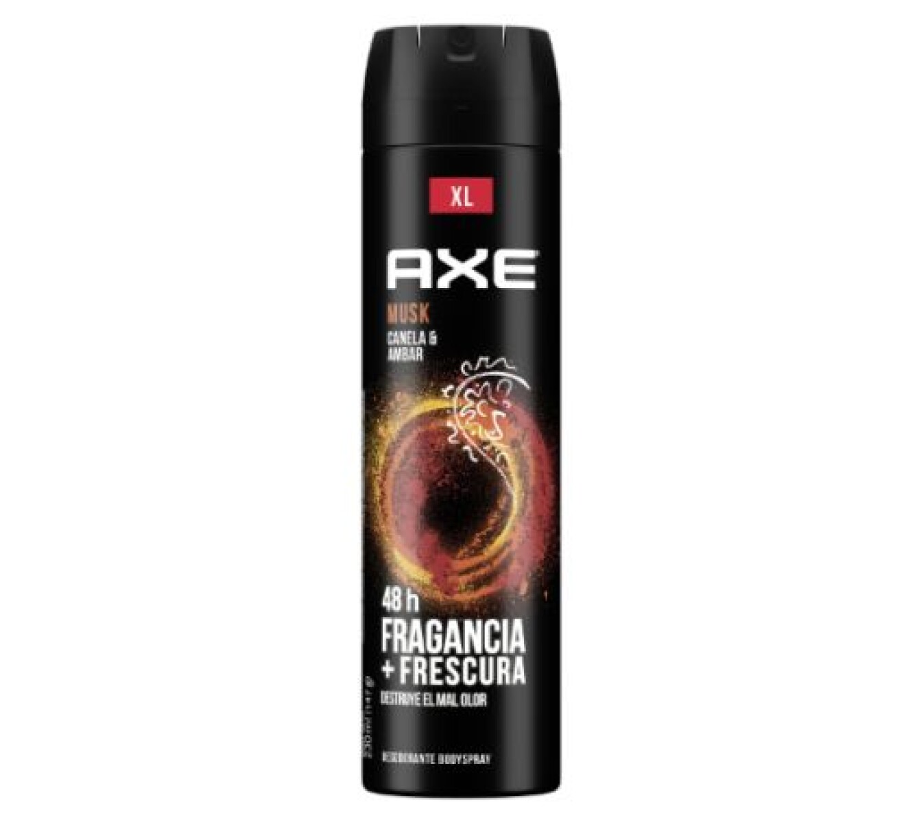 Axe Desodorante Musk XL 230ml – Aroma Intenso y Frescura Prolongada