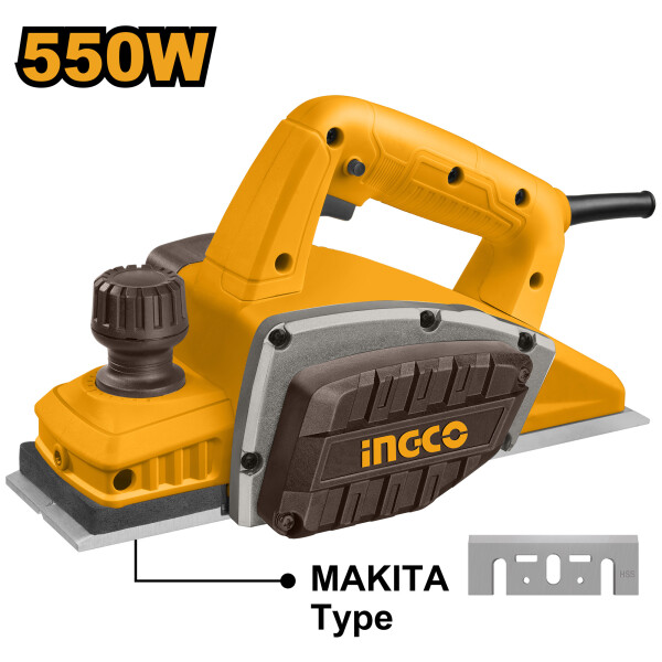 CEPILLO CARPINTERO ELECTRICO 550W INGCO PL5508 CEPILLO CARPINTERO ELECTRICO 550W INGCO PL5508