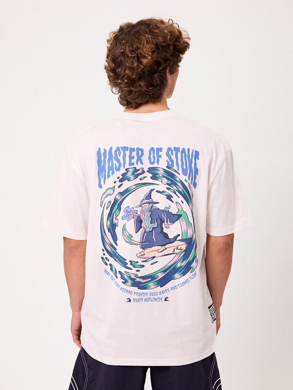 T-SHIRT ROGERS RUSTY Crudo