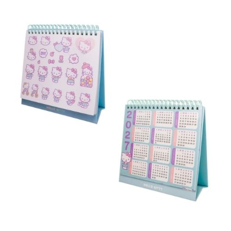 Calendario de Escritorio 2027 Hello Kitty Mooving Calendario De Escritorio 2027 Hello Kitty Mooving