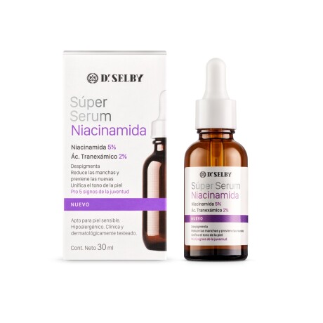 Dr.Selby Súper Serum Niacinamida 30ml Dr.Selby Súper Serum Niacinamida 30ml