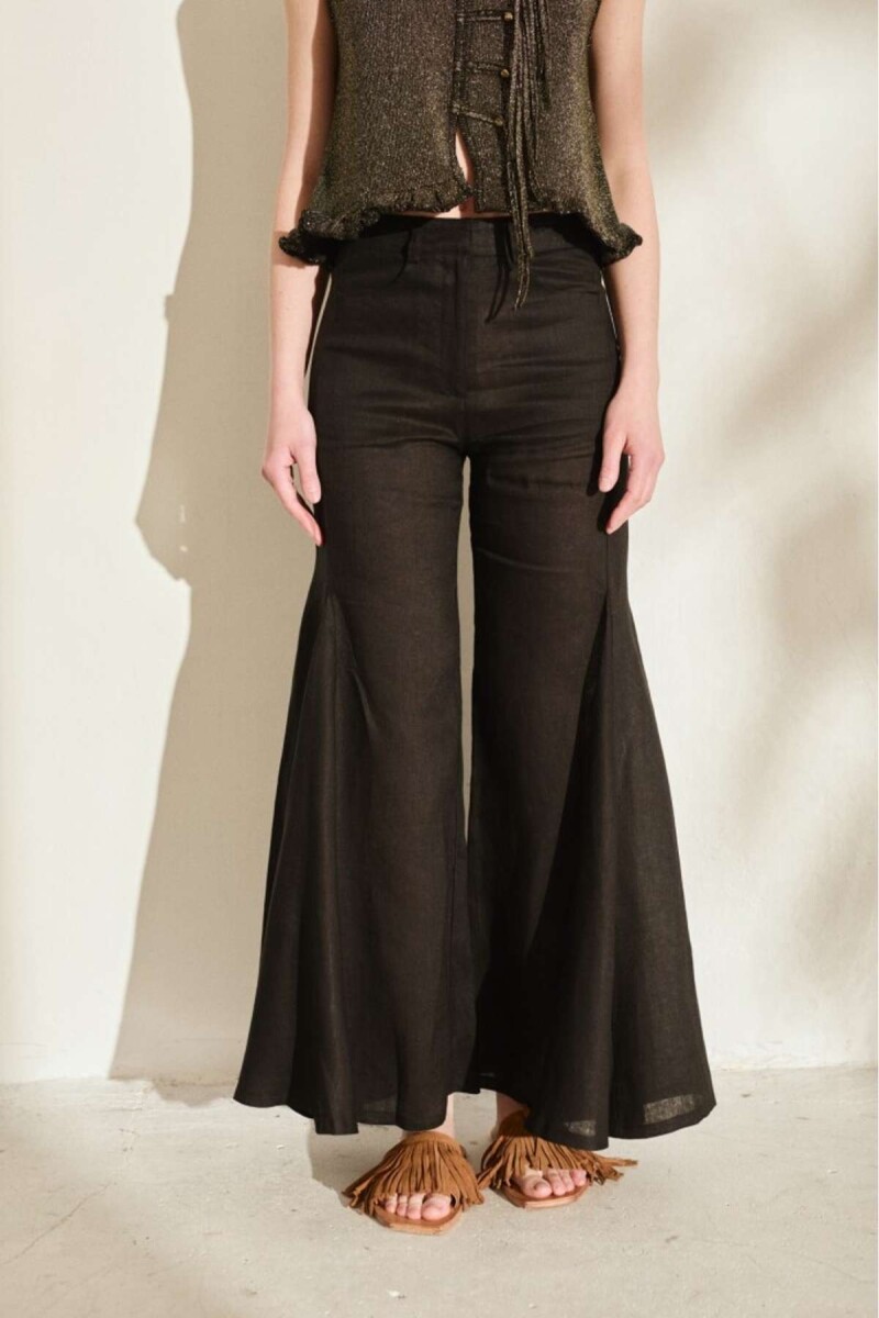 Pantalon Oleaje - Negro 