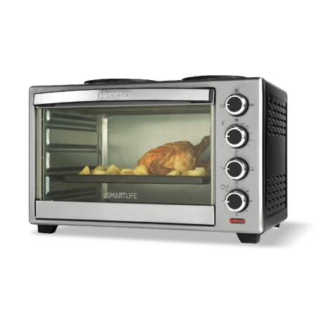 Horno Eléctrico con Anafes Smartlife SL-EO38SP 38 L 1600W 001