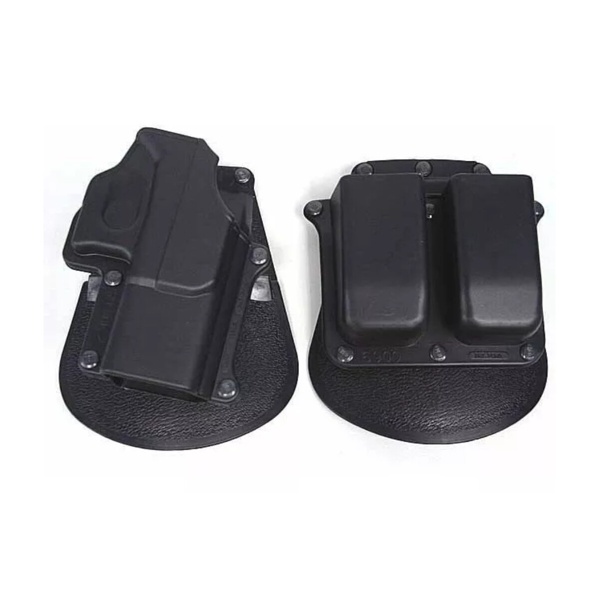 CANANA FOBUS + PORTA CARGADOR DOBLE PARA GLOCK 9MM 