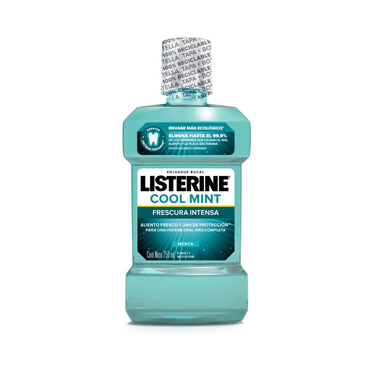 LISTERINE COOL MINT FR. X 250 ML. 