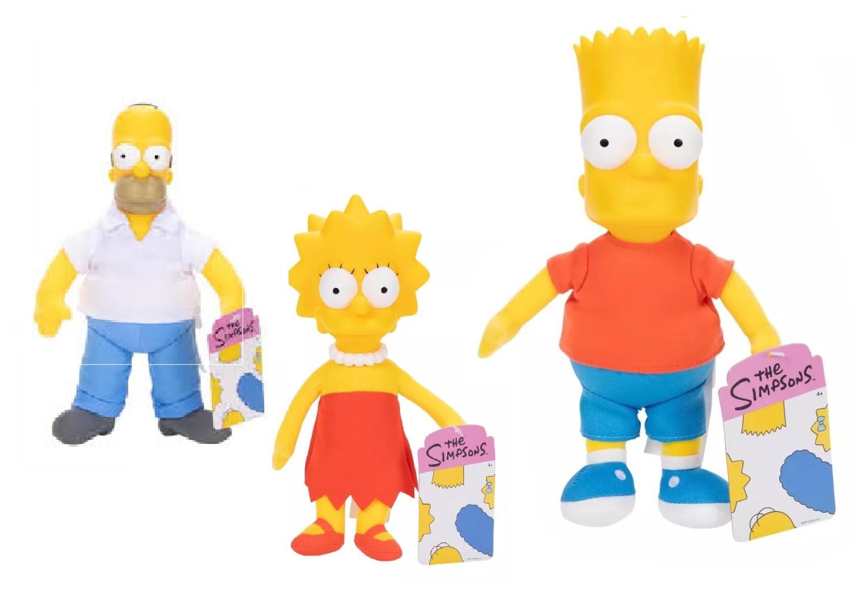 Figura Peluches - Los Simpsons 