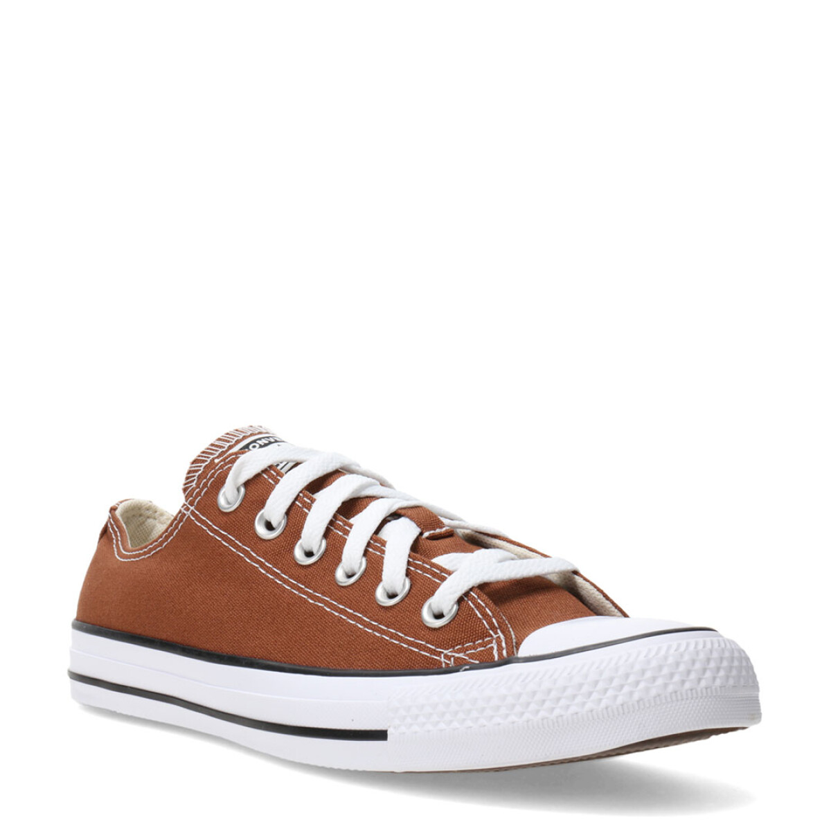 Championes Unisex Converse Ctas Ox Chuck Taylor All Star Converse - Marrón - Blanco 