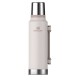 Termo Stanley Ultra 1,4 L Con Tapón Cebador Para Bebidas Frías Y Calientes Rosado