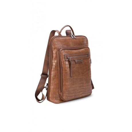 Mochila Constanza Tabaco