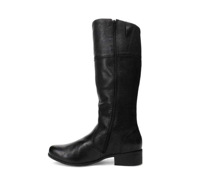 Bota de Mujer Bottero TENARI de caña alta 345807 Negro