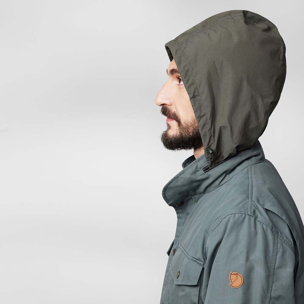 Casaca Fjallraven Raven Jacket M Hombre Dusk