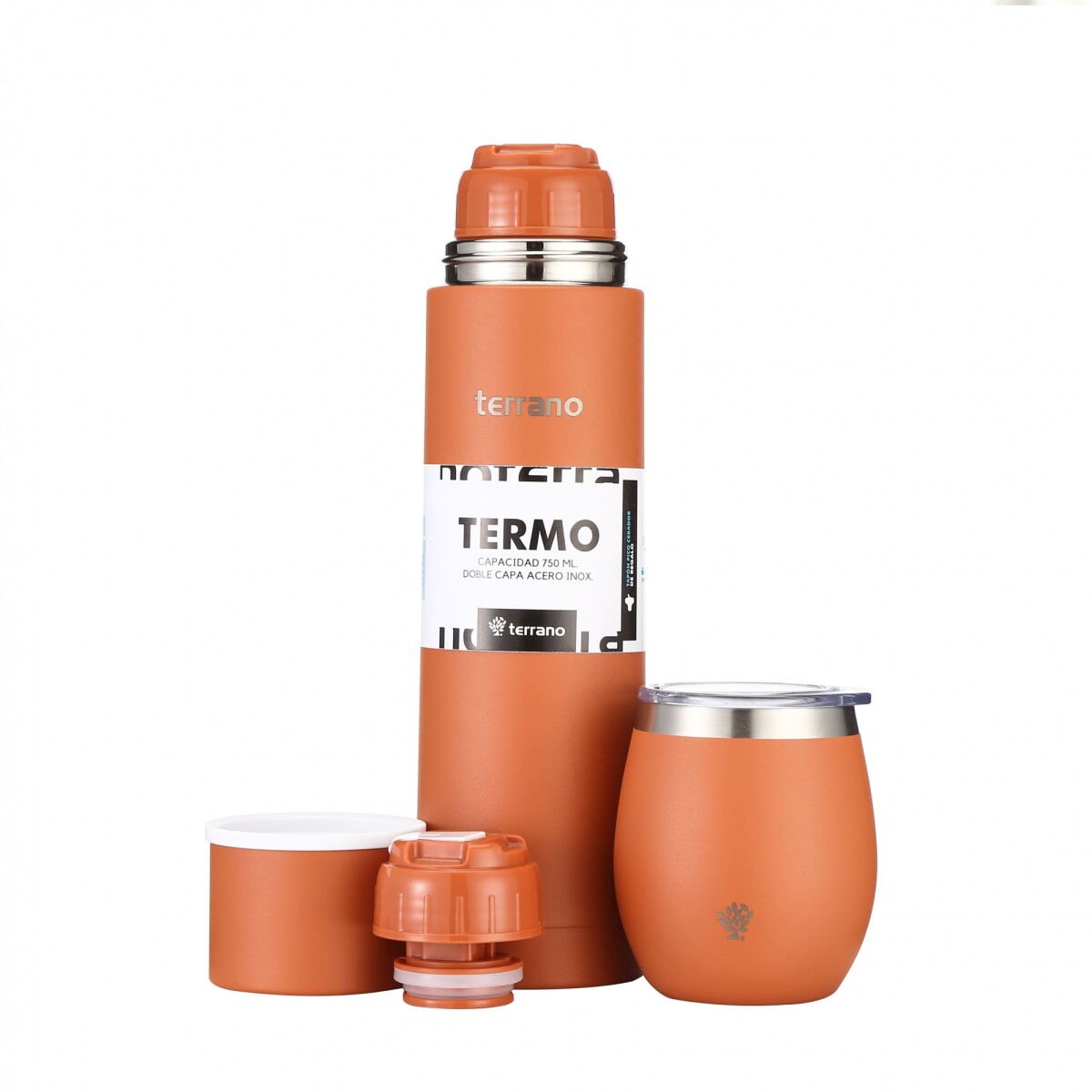 Kit Acero Bala - 750mL - Terracota 