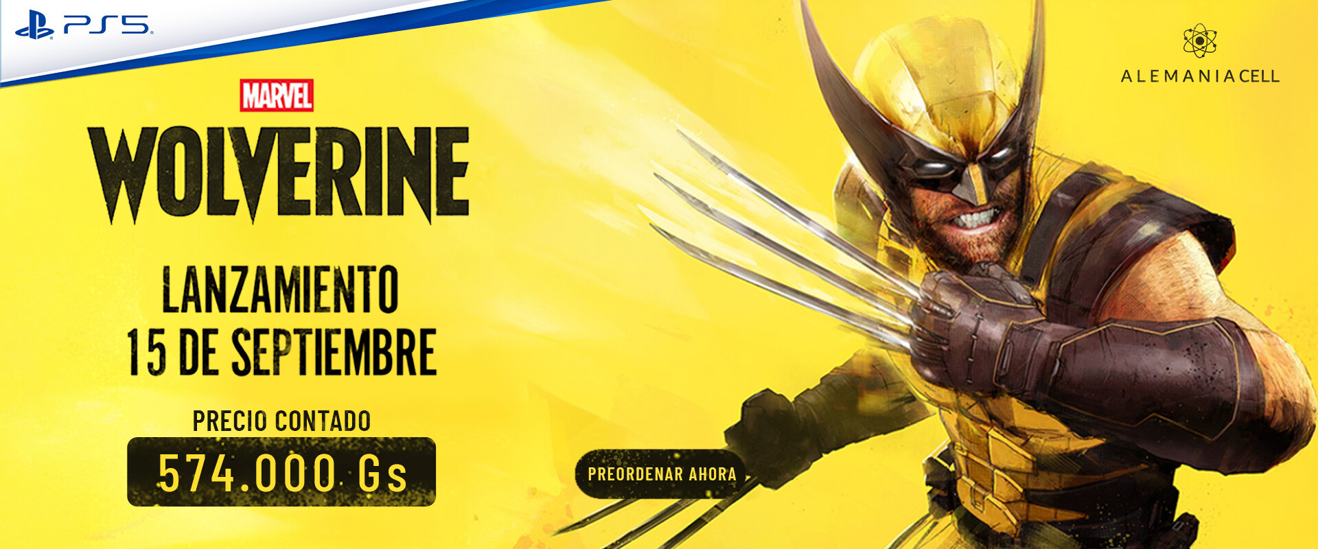 LANZAMIENTO WOLVERINE PS5