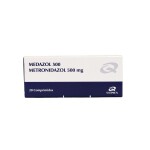 MEDAZOL 500 CJ X 20 COMPRIMIDOS única