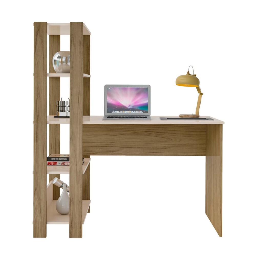 ESCRITORIO MDF-Y-MDP MARRON MATCH