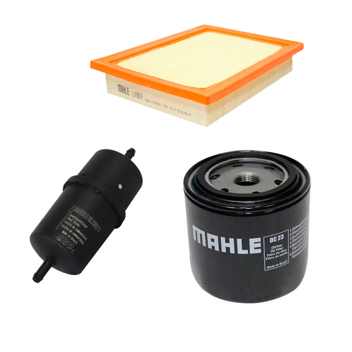 FILTROS ACCESORIOS VARIOS COMBO KIT FILTROS FIAT UNO FIRE NAFTA MPI 
