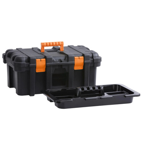 Valija Paramount Plástica para Herramientas PRO 50X30X22Cm Naranja