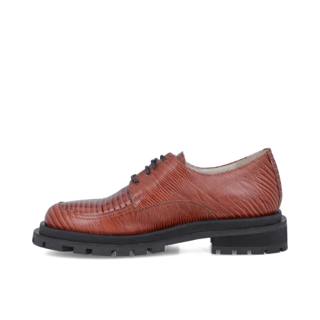 ZAPATO VENET - CUERO SCRIVIA MARRON